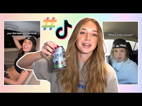 Ich schaue mir Videos von verführerischen Frauen an und trinke jedes Mal, wenn ich mich fremdschäme.