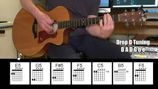 My Friends - Red Hot Chili Peppers - Acoustic Guitar - Chords