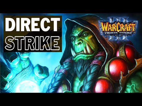 Let's Try A Branded/Grunt Frontline - Direct Strike W3Champions - 2200 MMR - 2025