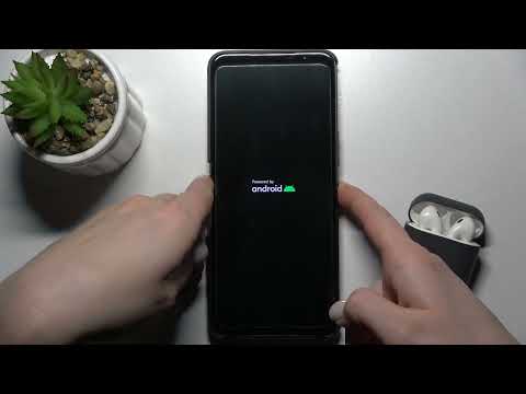 How to Turn On ASUS ROG Phone 5s | Launching the Phone