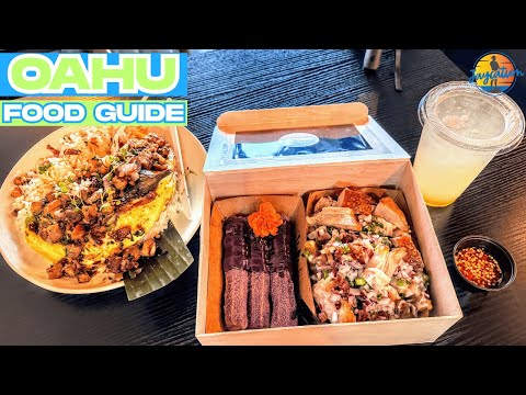Top FOODS to EAT in OAHU HAWAII - 2025 FOOD GUIDE