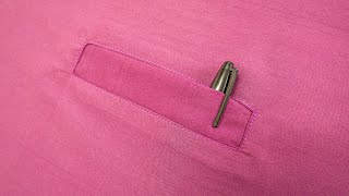 Let's make a simple welt pocket in under 10 minutes