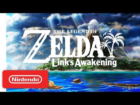 The Legend of Zelda: Link’s Awakening: video 1 