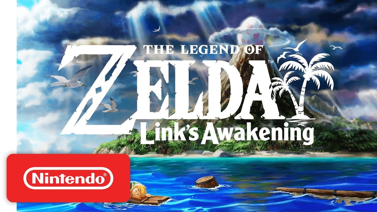 The Legend of Zelda - Links Awakening til Nintendo Switch