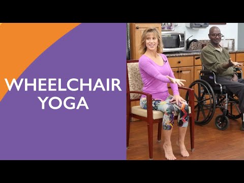 Move More Every Day – Wheelchair Yoga for Energy and Circulation with Sherry Zak Morris, C-IAYT