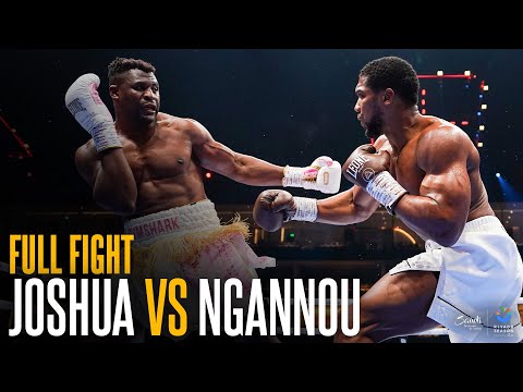 Joshua vs Ngannou | FULL FIGHT | AJ Delivers BRUTAL Second Round Knockout 💥