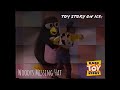 Toy Story 2 On Ice Missing Hat Clip