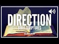 Bible Verses For Direction | Powerful Bible Scriptures About God's Guidance