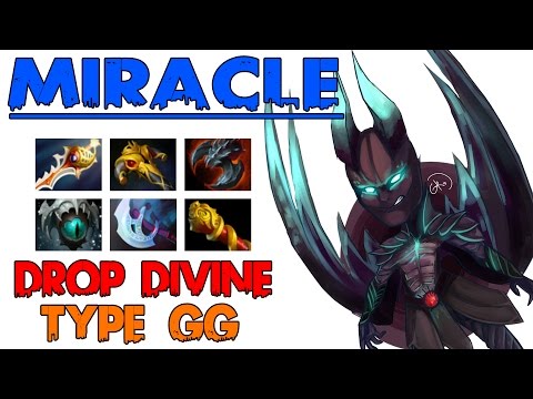 Miracle- Terrorblade 9K MMR Drop Divine and Type GG