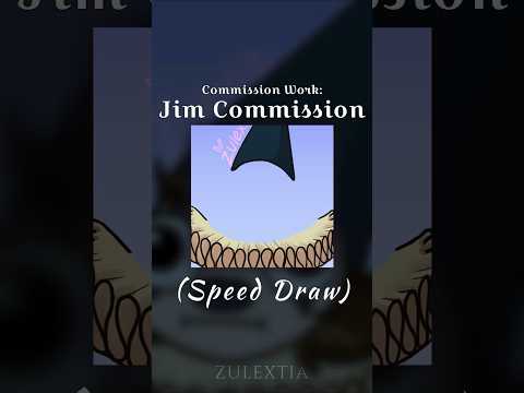 [Commission] Jim Headshot Commission (Speed Draw) | #commission #procreateart #digitalart