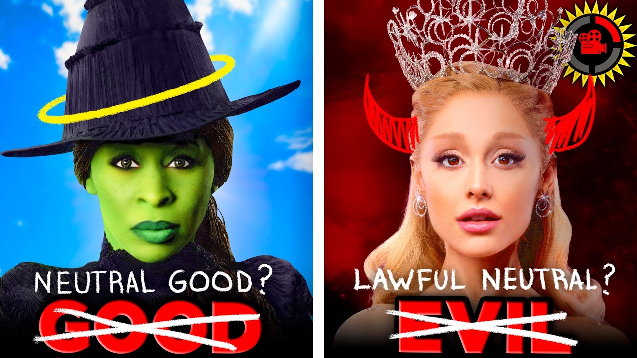 Film Theory: ﻿Which Witch in Wicked is ﻿WICKED?