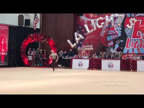 Viktoria Onopriienko clubs - LA Lights 2020