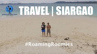 preview picture of video 'TRAVEL | ROAMING ROOMIES EXPLORE SIARGAO, SURFING CAPITAL of the PHILIPPINES w/ drone shots'