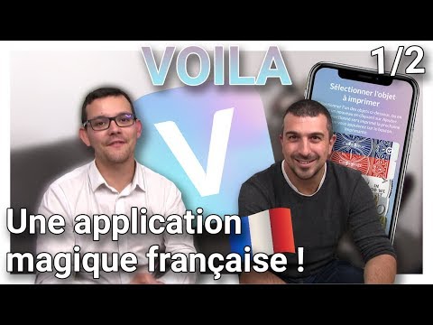 Une application MAGIQUE et FRANÇAISE ! Voila - 1/2