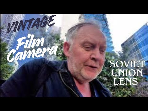 Monochrome Film Photography | 1972 Vintage Camera + Industar 50-2 Soviet Lens