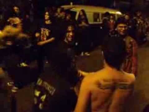 MAU PRESSAGIO NO ROCK NA LADEIRA 17/08/2013