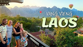VANG VIENG: The Ultimate GUIDE to Backpacker PARADISE in Laos!