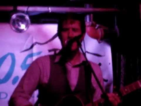 Bodhi Jones performing at the Cellar in Vancouver