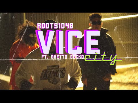 Roots1048 - Vice City Feat. Ghetto Gecko (Official Music Video) | Prod. Yvng Riel