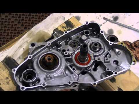comment reparer un axe de selecteur