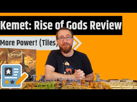 Kemet: Rise of Gods Review - The Gods Arrived...And They Brought More Power Tiles