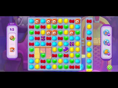 Homescapes Level 9671 -- No cheats