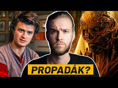 MŮJ NÁZOR NA STRANGER THINGS 5 VOL. 2!!