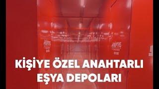 Kiptaş Eşya Depolama Kişiye Özel Anahtarlı Depoları - Ev Eşyası Depola