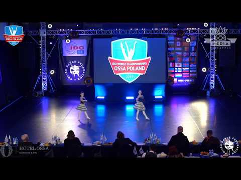 World Champion Ossa 2019 Ballet duo children Sofia Moskaltsova : Maria Govdi
