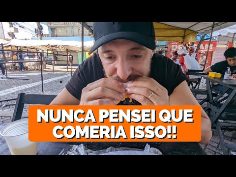 Provando COMIDAS típicas da AMAZÔNIA - Manaus (COM PREÇOS)