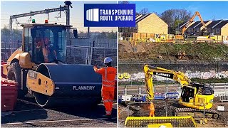TRU NEWS 👷‍♀️ Eye-catching work at Deighton and Mirfield stations