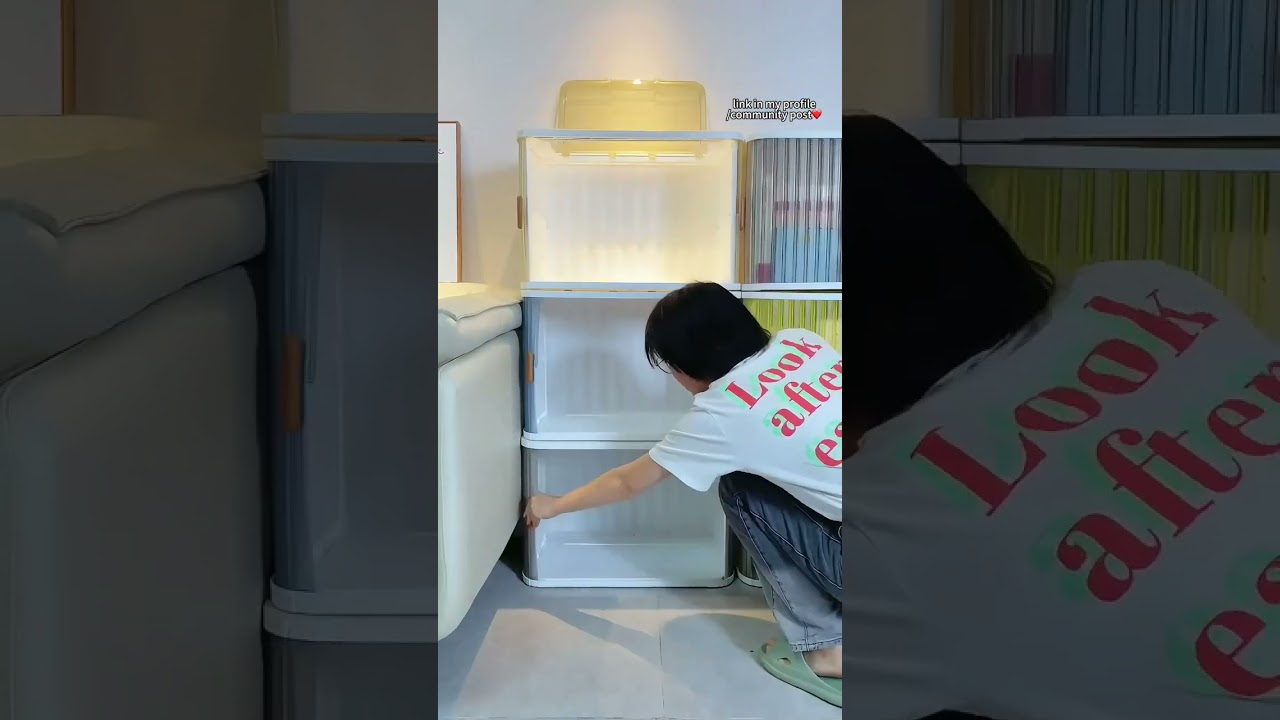 🏡🔑Effortless storage at your fingertips. Double the openings, double the efficiency!