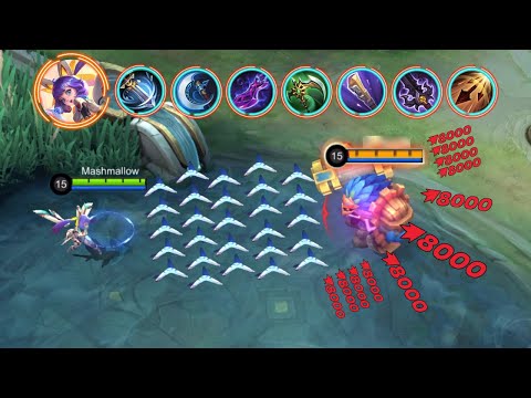 nana 500% attack speed build be like: 😱