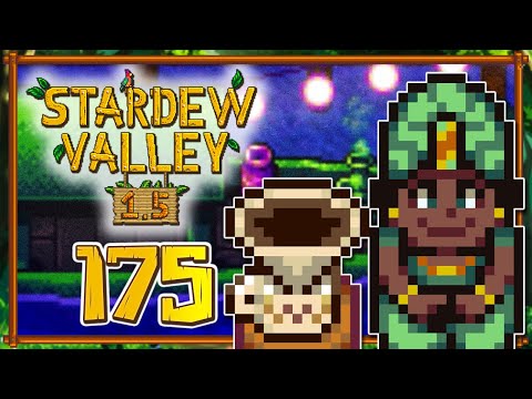 STARDEW VALLEY 1.5 🌴 • [#'175] [German] • ​​DUNGEON LUCK & THE NIGHT MARKET RETURNS!