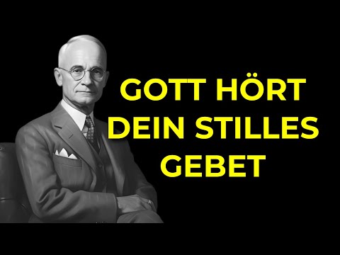 Höre Diese Botschaft und GOTT WIRD DEIN SCHWEIGEN BEANTWORTEN — Napoleon Hill