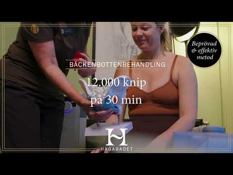 Hagabadet - Emsella Bäckenbottenbehandling - 12.000 knip på 30 min