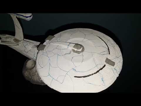 vesper class starship