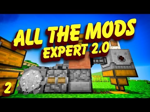 All The Mods Expert 2.0 | Metallurgic Machination | Episode 2