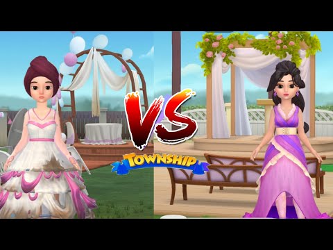 Unforgettable Wedding - All Task over - Township Gameplay - Raj Township Kinger