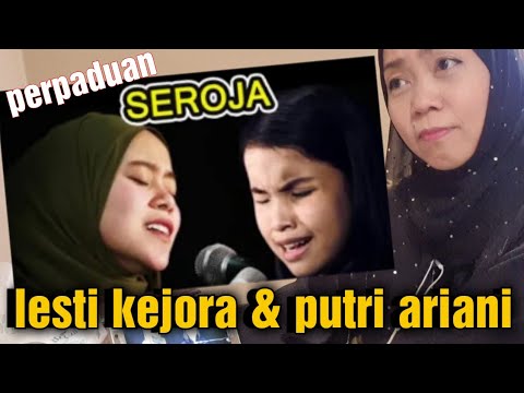 MERINDING-LESTI KEJORA FT PUTRİ ARİANİ-SEROJA-MAMA REACTİON-MAMA CHANEL MAMA CHANEL