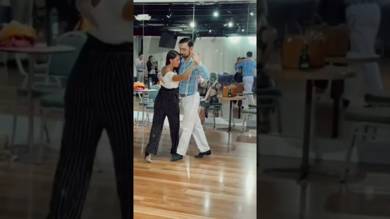 Un Pasito👣 Demián García & Analía Centurión "Las Pebetas Milonga" Miami Florida