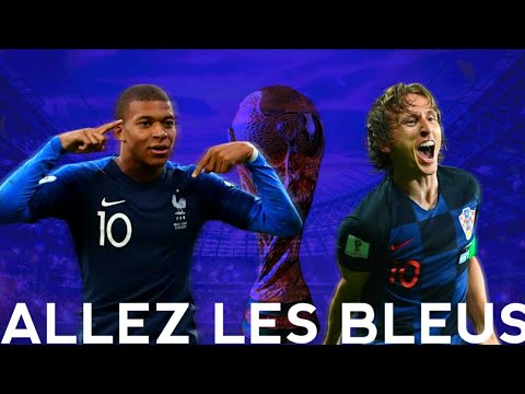 Le Parcours des bleus - Coupe du monde 2018