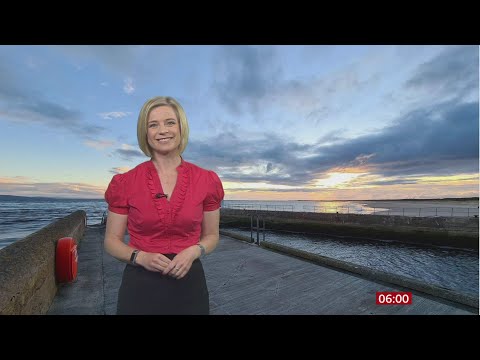 Sarah Keith-Lucas - BBC Weather 22/05/2021 - HD