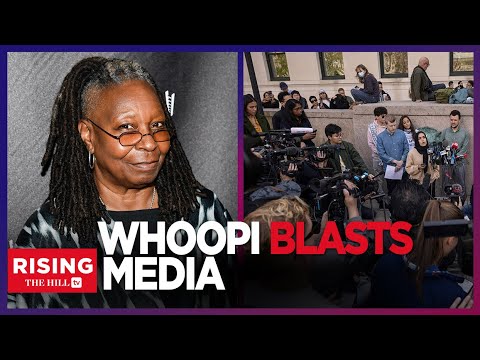 Whoopi Goldberg WARNS Media To TREAD LIGHTLY On Campus Protests