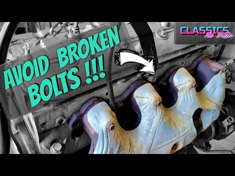 How To Remove LS Exhaust Manifold Bolts without Breaking Them | Vortec