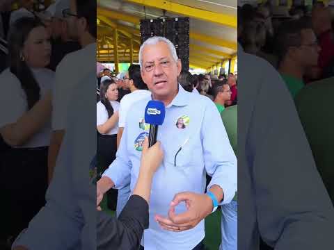 ENTREVISTAMOS O PREFEITO VELOMAR DE CATALÃO | ENCONTRO DA BASE ALIADA | JARAGUÁ