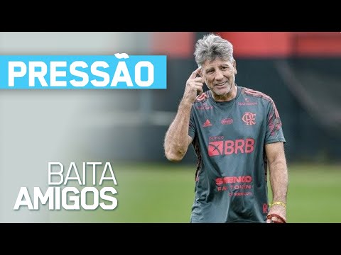 RENATO GAÚCHO ESTÁ SOB PRESSÃO NO FLAMENGO? MAURO GALVÃO RESPONDE| BAITA AMIGOS