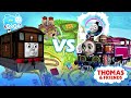 Toby VS Ashima Funnel Tunnel Diamond Racer Super Fast Thomas And Friends GoGo Thomas ByBudge