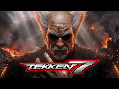 TEKKEN 7 Main Menu Season 1 Heihachi Solitude Theme - Extended Music Video OST HQ Mix