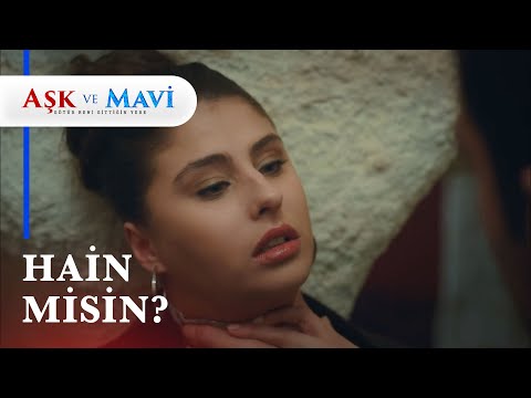 Faysal, Pembe'nin boğazına yapıştı -Aşk ve Mavi 54. Bölüm